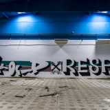 Un'altra scritta a opera di Skolp
